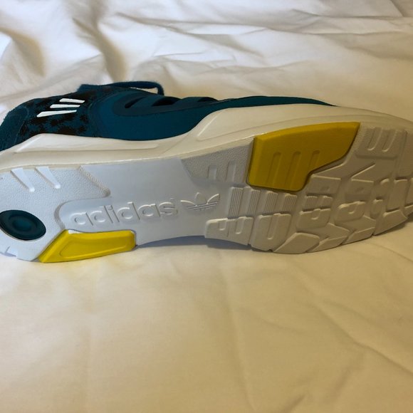 Adidas Men's Tech Super 3.0 Surf Petrol Blue - Picture 3 of 11